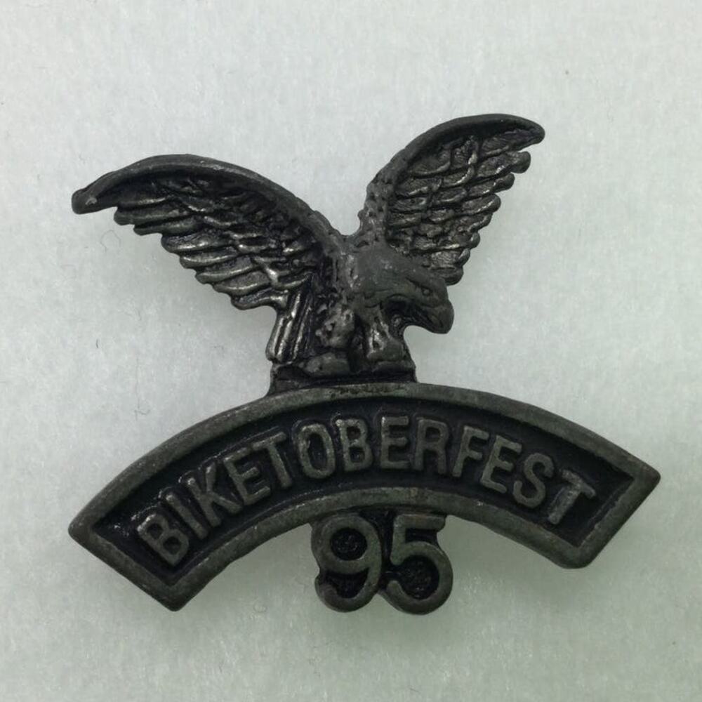 Biketoberfest 1995 Collector Biker Pin